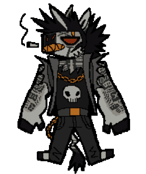 DEAN Dean richter, undead zebra